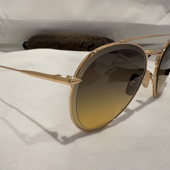 NEW! DITA AXIAL DTS502-GLD-AMB GOLD FRAME W/ AMBER GRADIENT LENS 100% AUTHENTIC - Picture 3 of 7